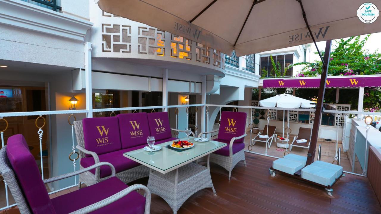 Wise Hotel & Spa - Adults Only Antalya Dış mekan fotoğraf