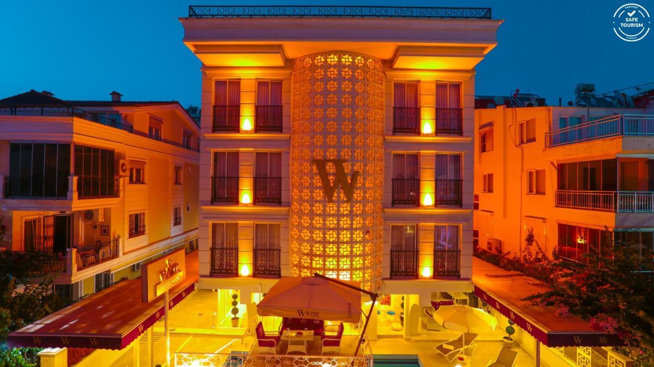 Wise Hotel & Spa - Adults Only Antalya Dış mekan fotoğraf