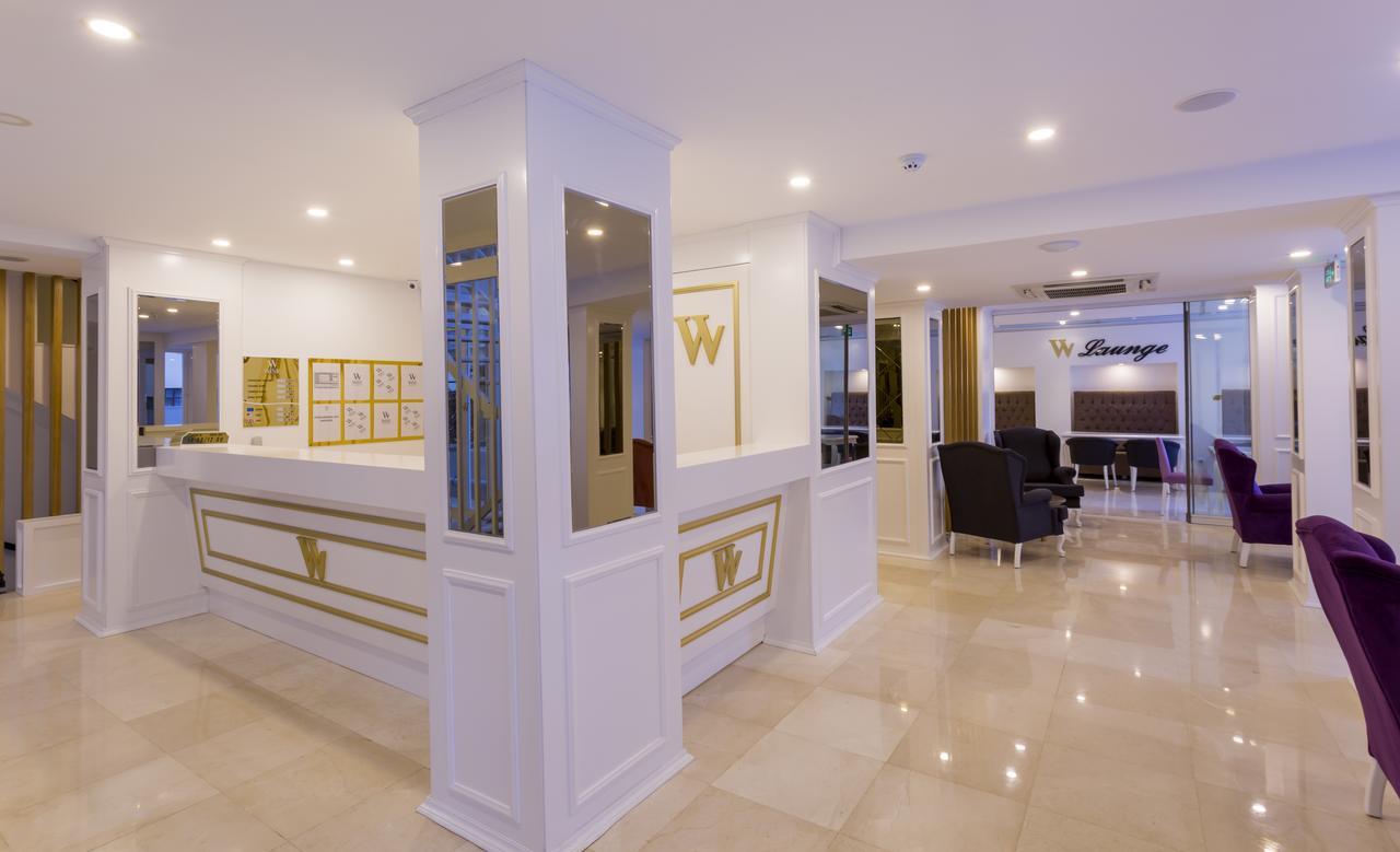 Wise Hotel & Spa - Adults Only Antalya Dış mekan fotoğraf